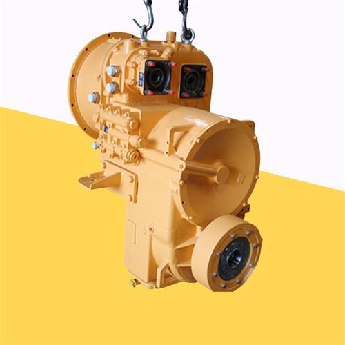 银川临工VRT200变速箱结构图详解